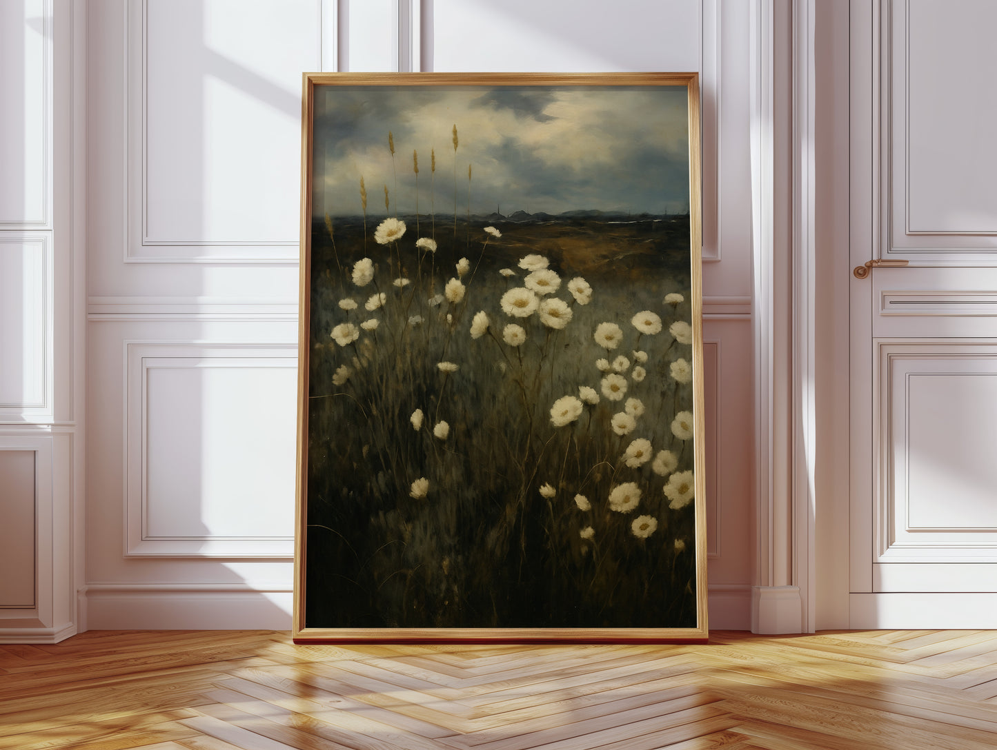 Whispers of Wildflowers at Dusk