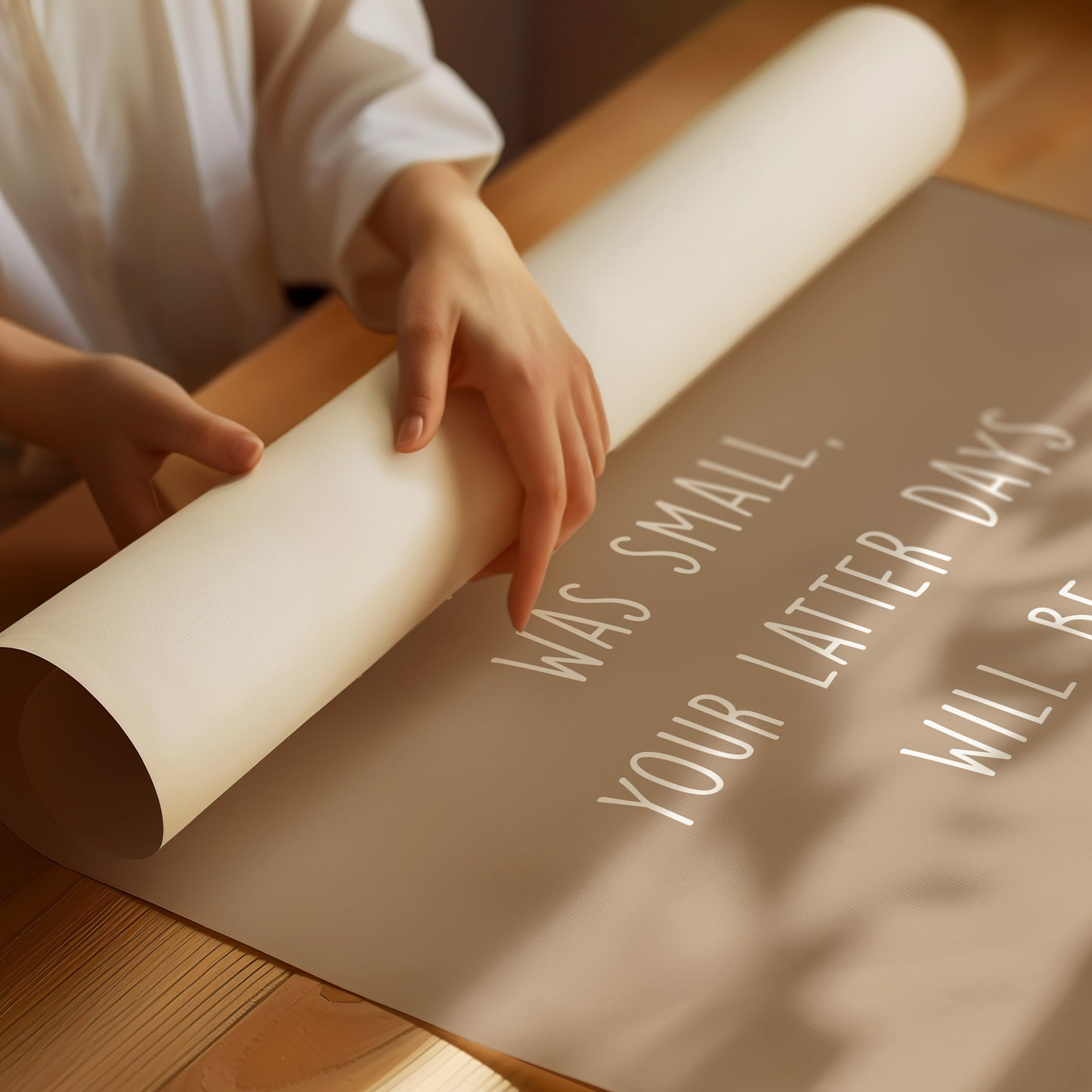 Words That Bloom With Promise