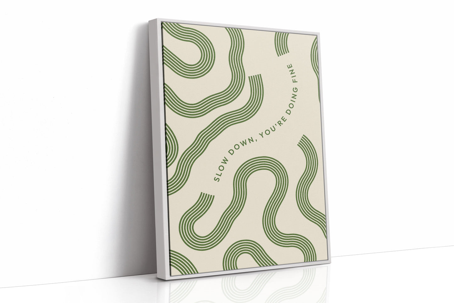 Slow Down – You’re Doing Fine