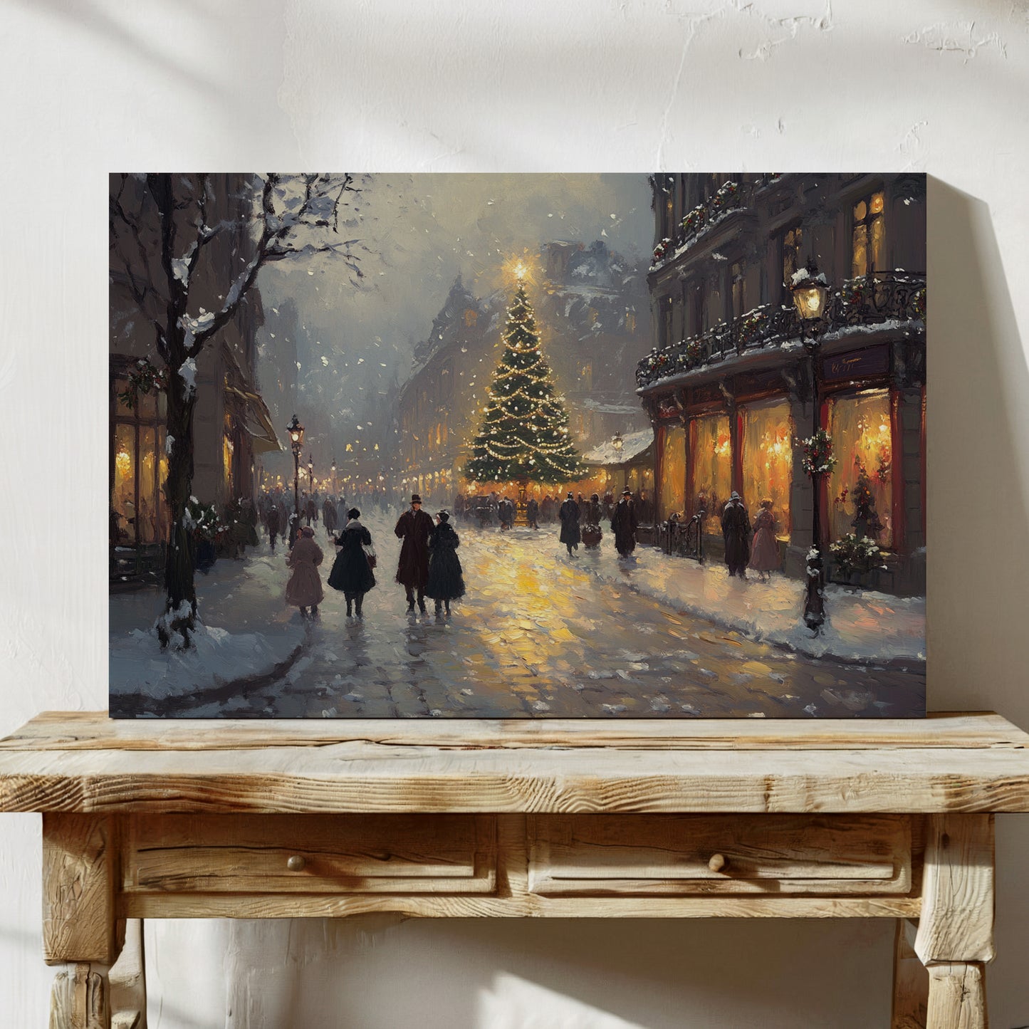 Victorian Christmas Lights The Square