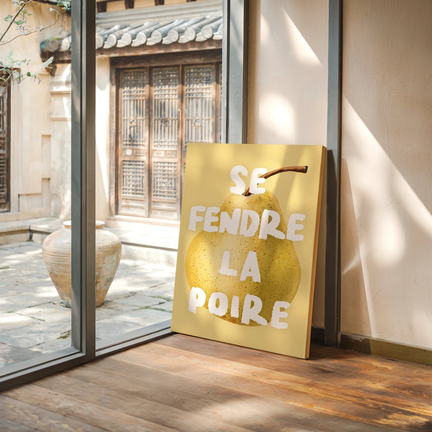 Golden Pears Sing French Songs