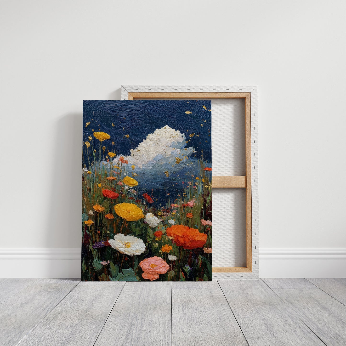 Gold Fell Into the Wildflowers