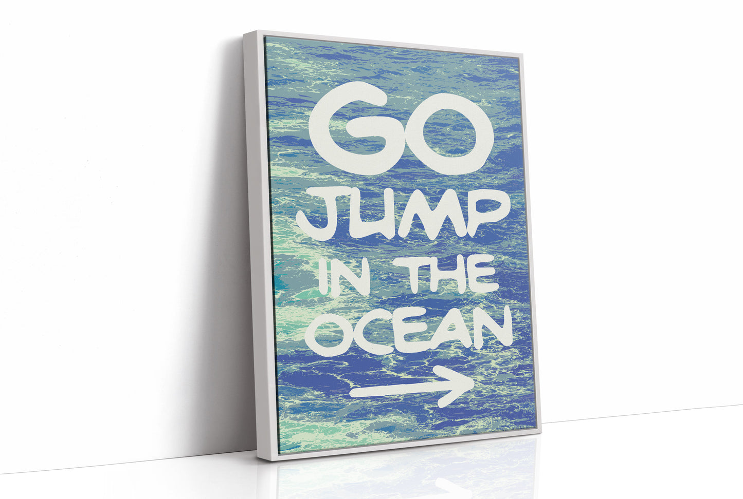 Ocean's Calling Your Bluff