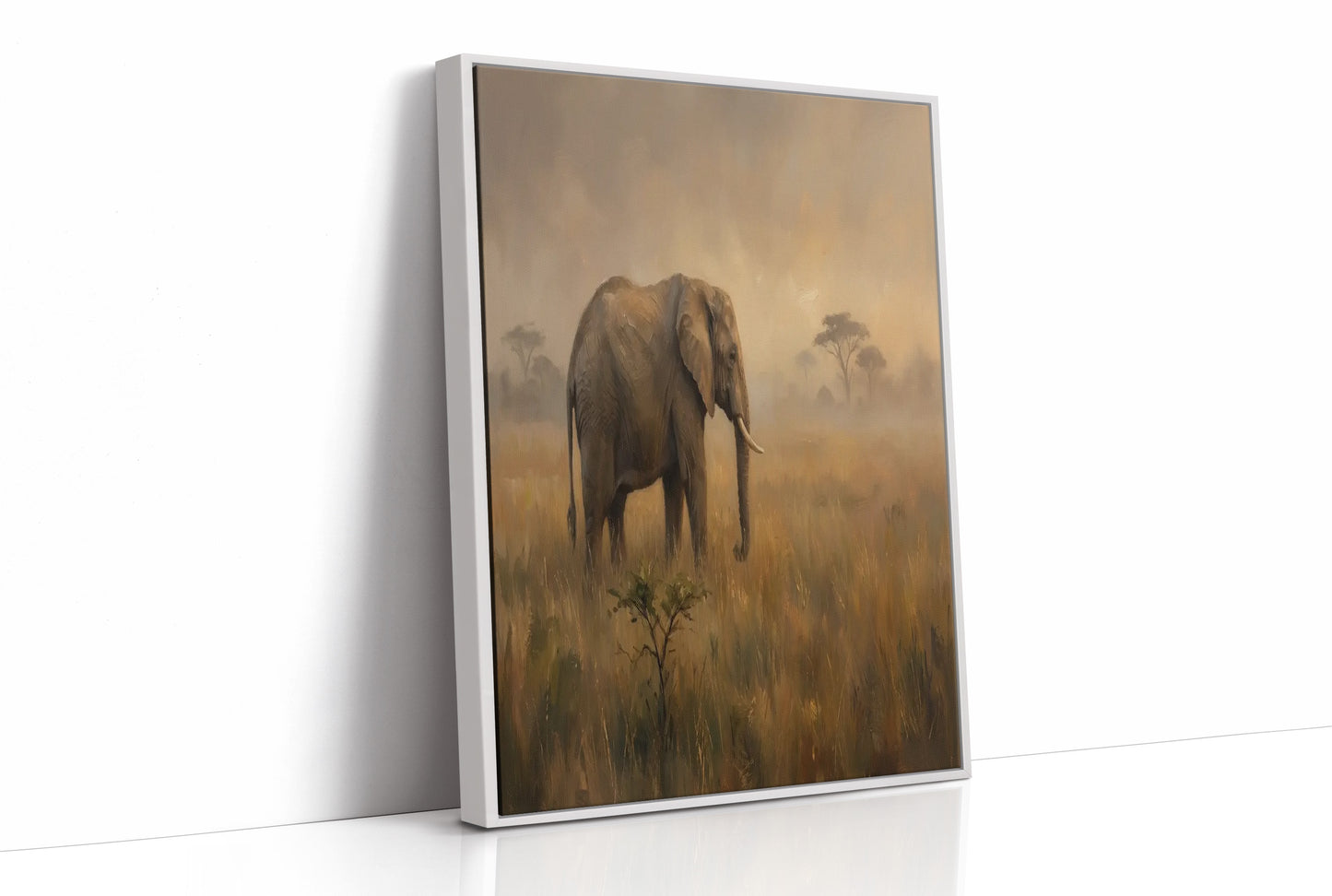 Savanna at Dusk's Edge