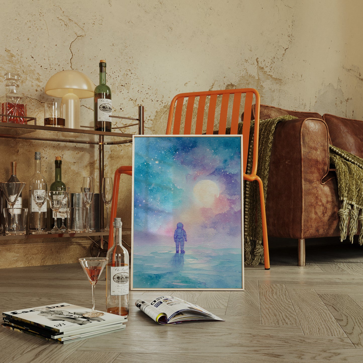 Journey Beyond the Celestial Tide