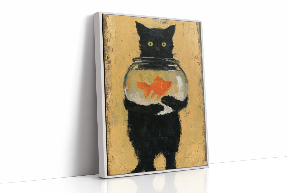 Emotional Support Goldfish