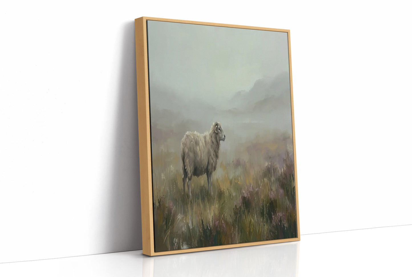 Highland Fog Grazing