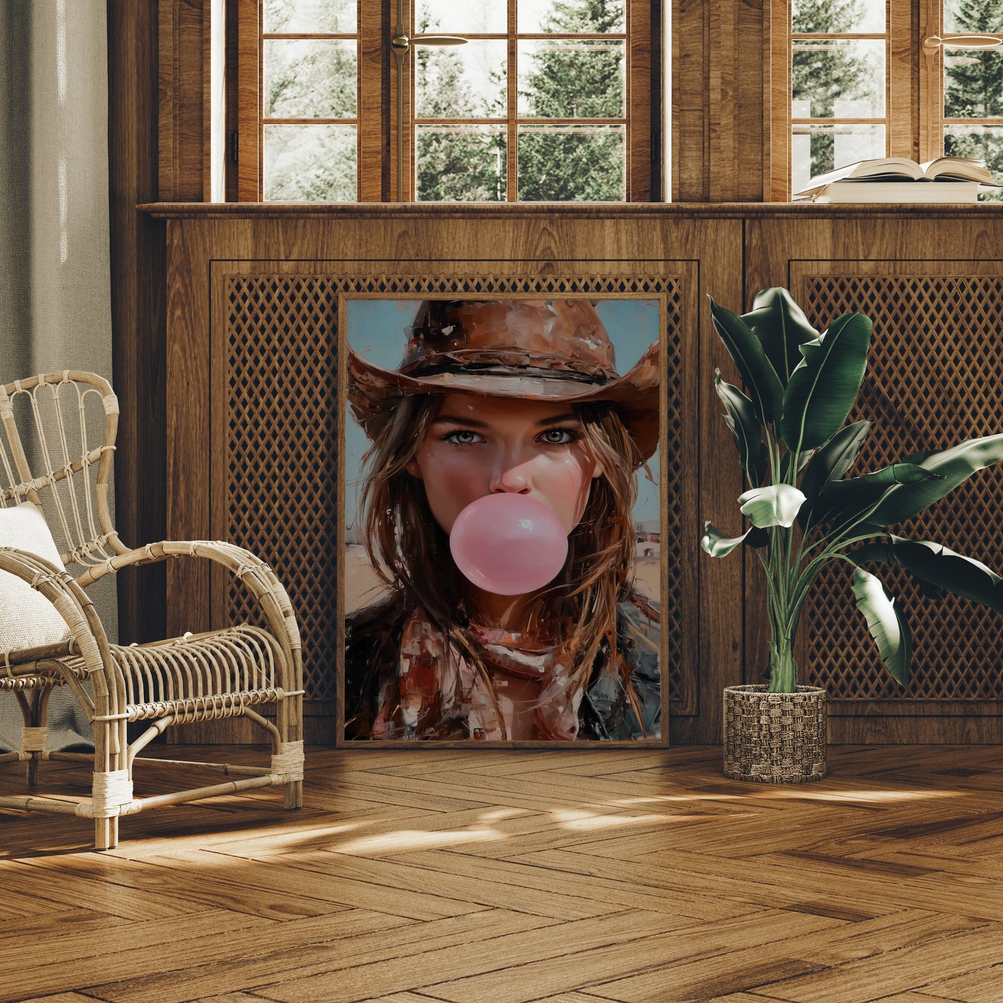 Bubblegum Tales Under Western Skies