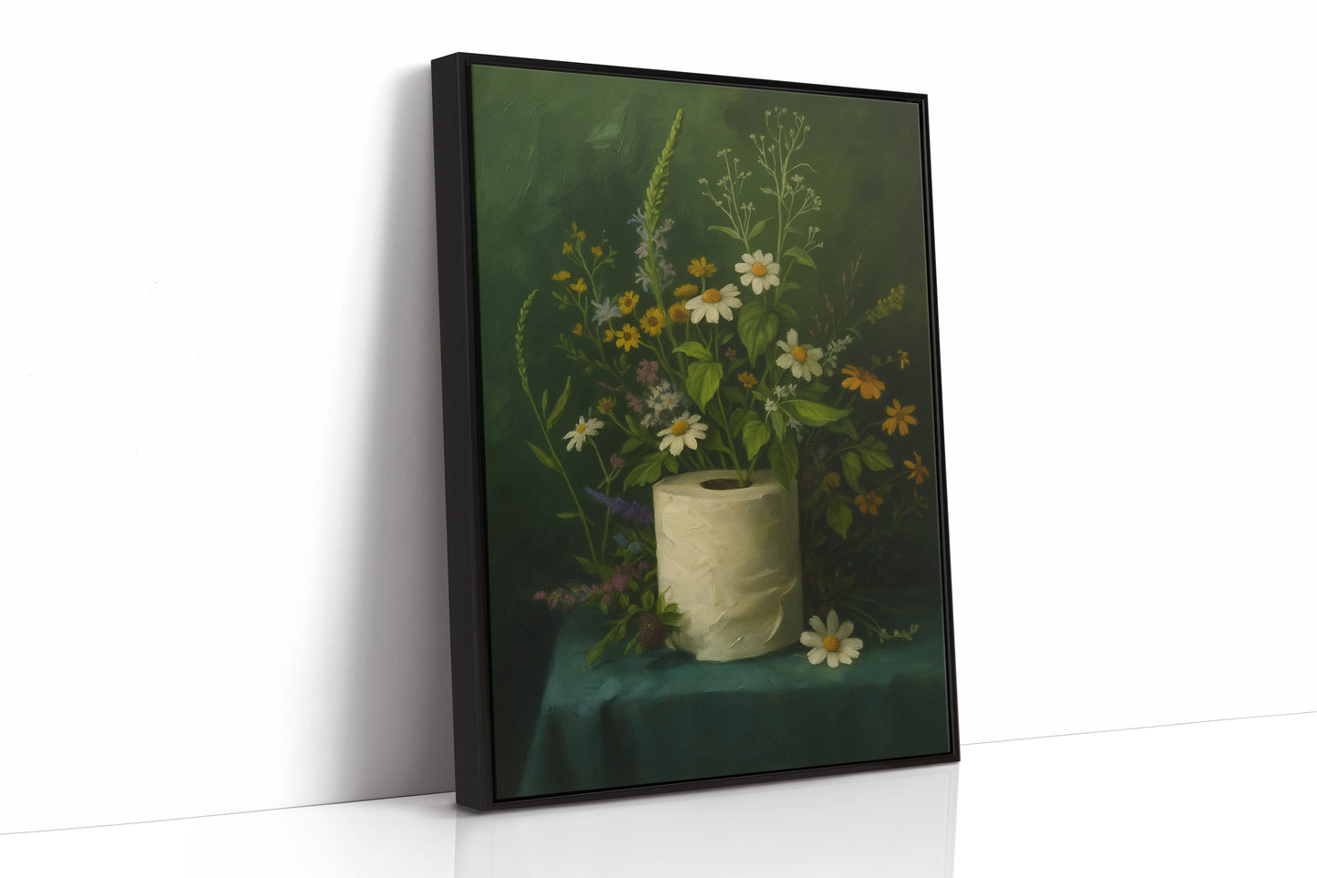 Wildflowers in a Roll of Grace