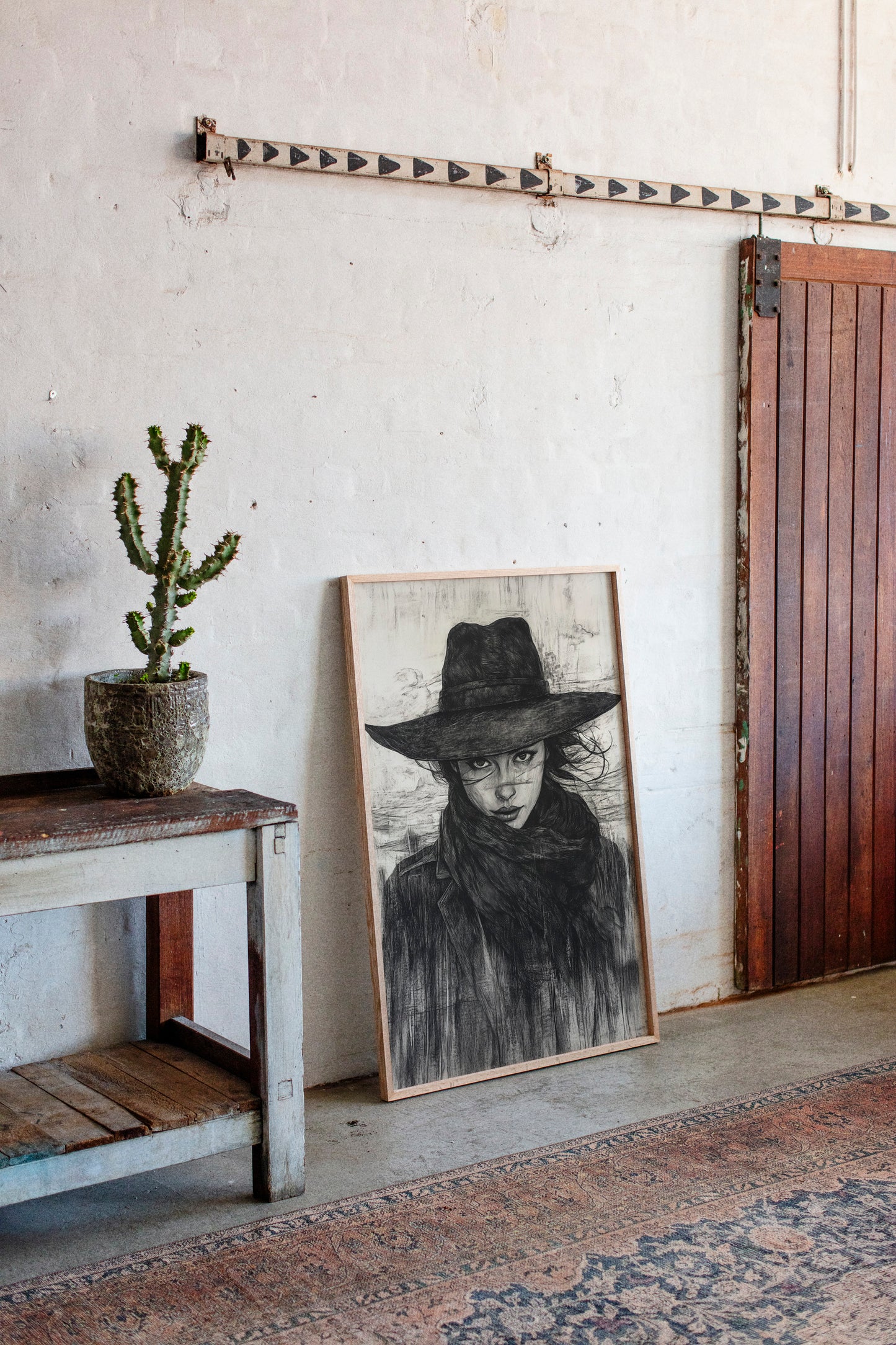 Western Grit in Her Eyes