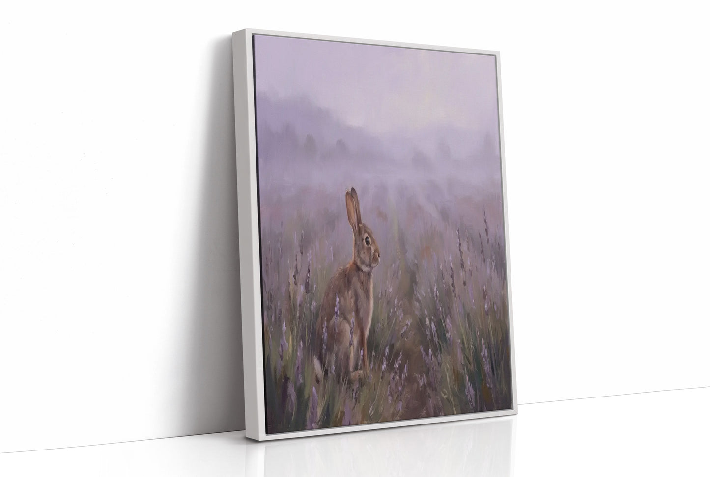Rabbit in the Lavender