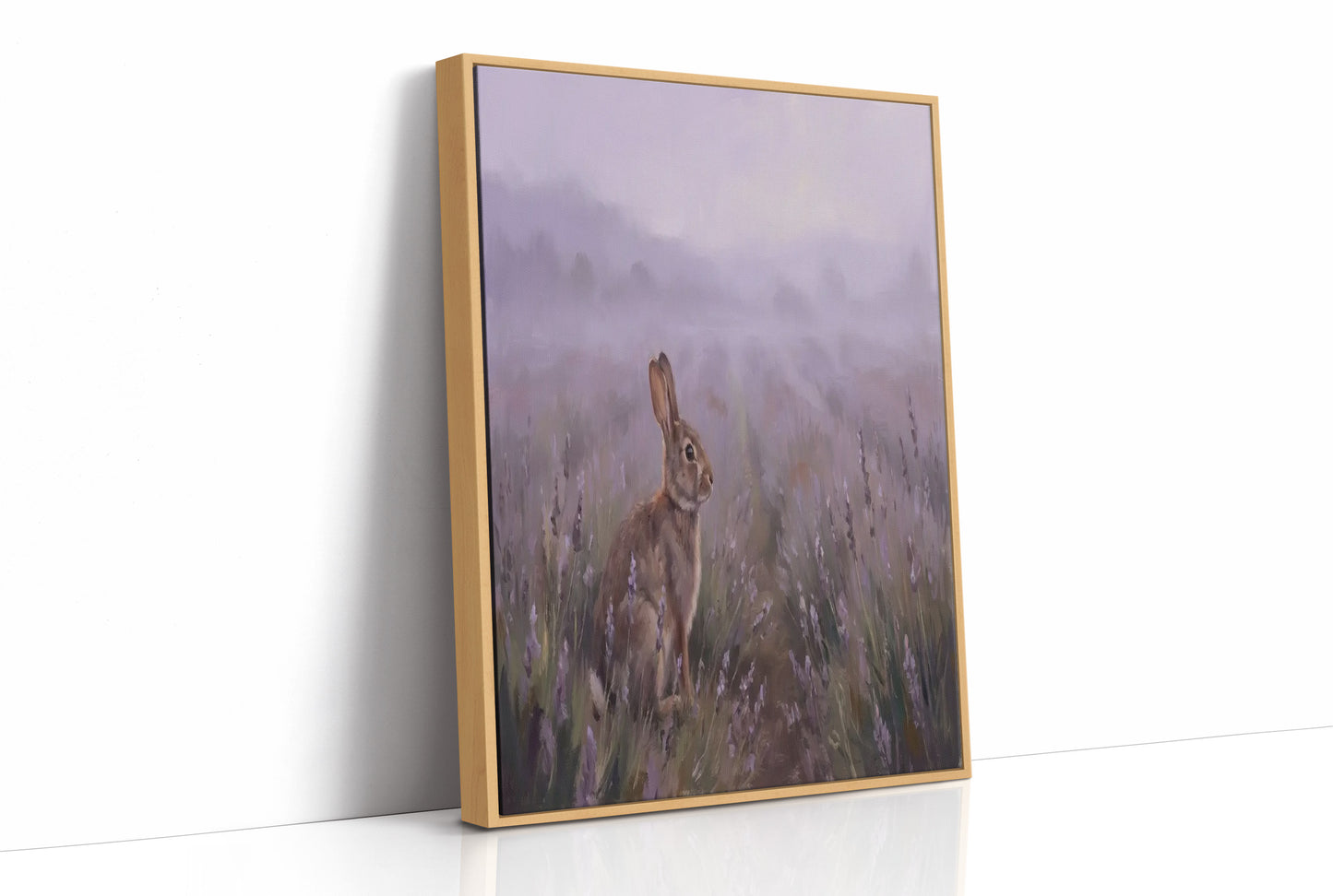 Rabbit in the Lavender