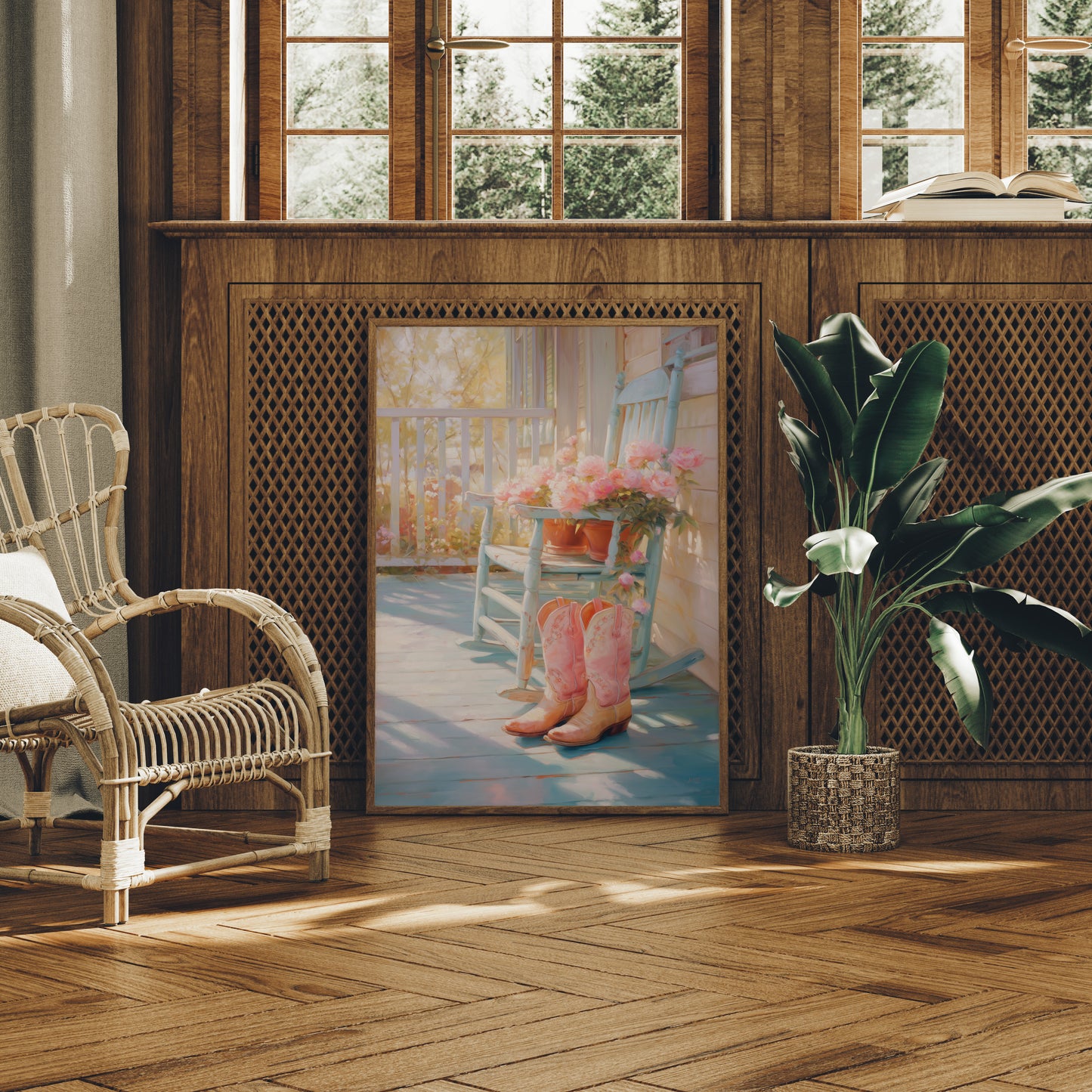 Rosewater Mornings On Ranch Porches