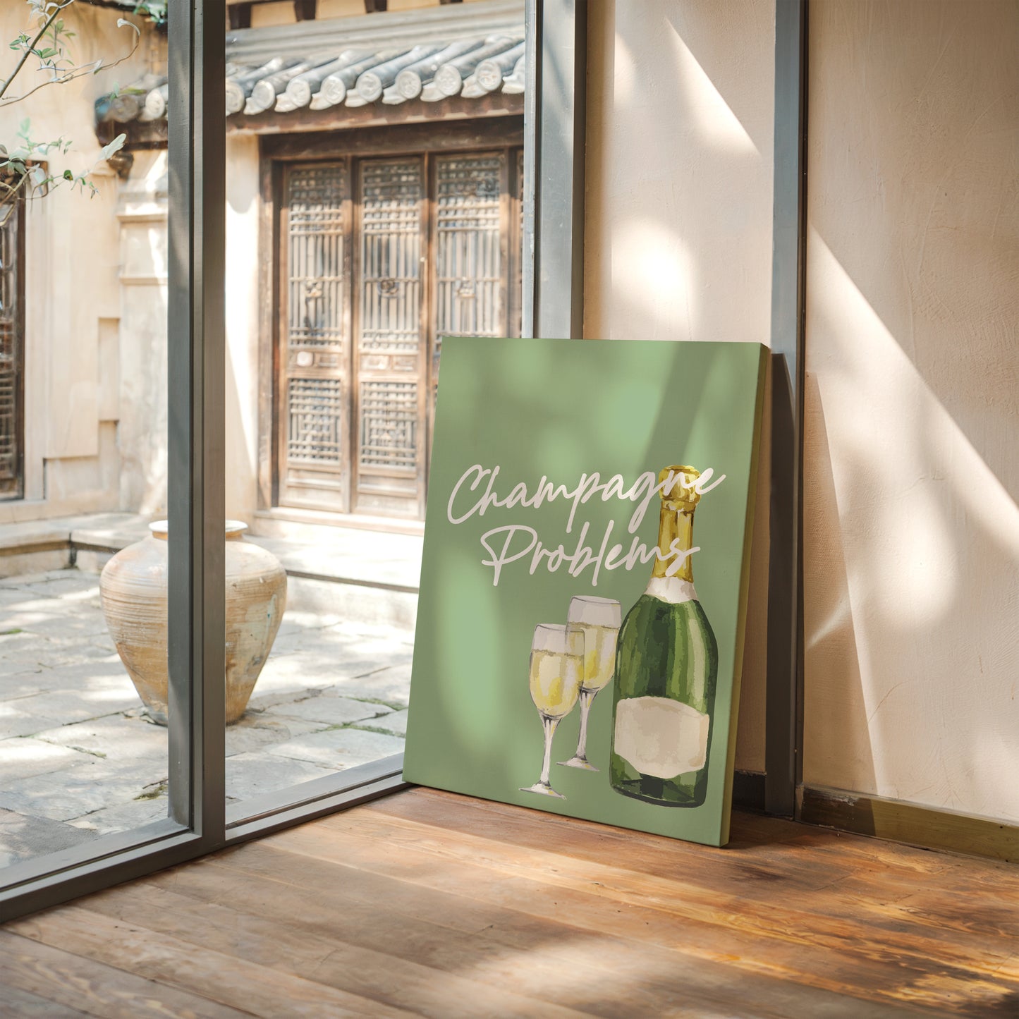 Mint Afternoons Need Bubbles Too