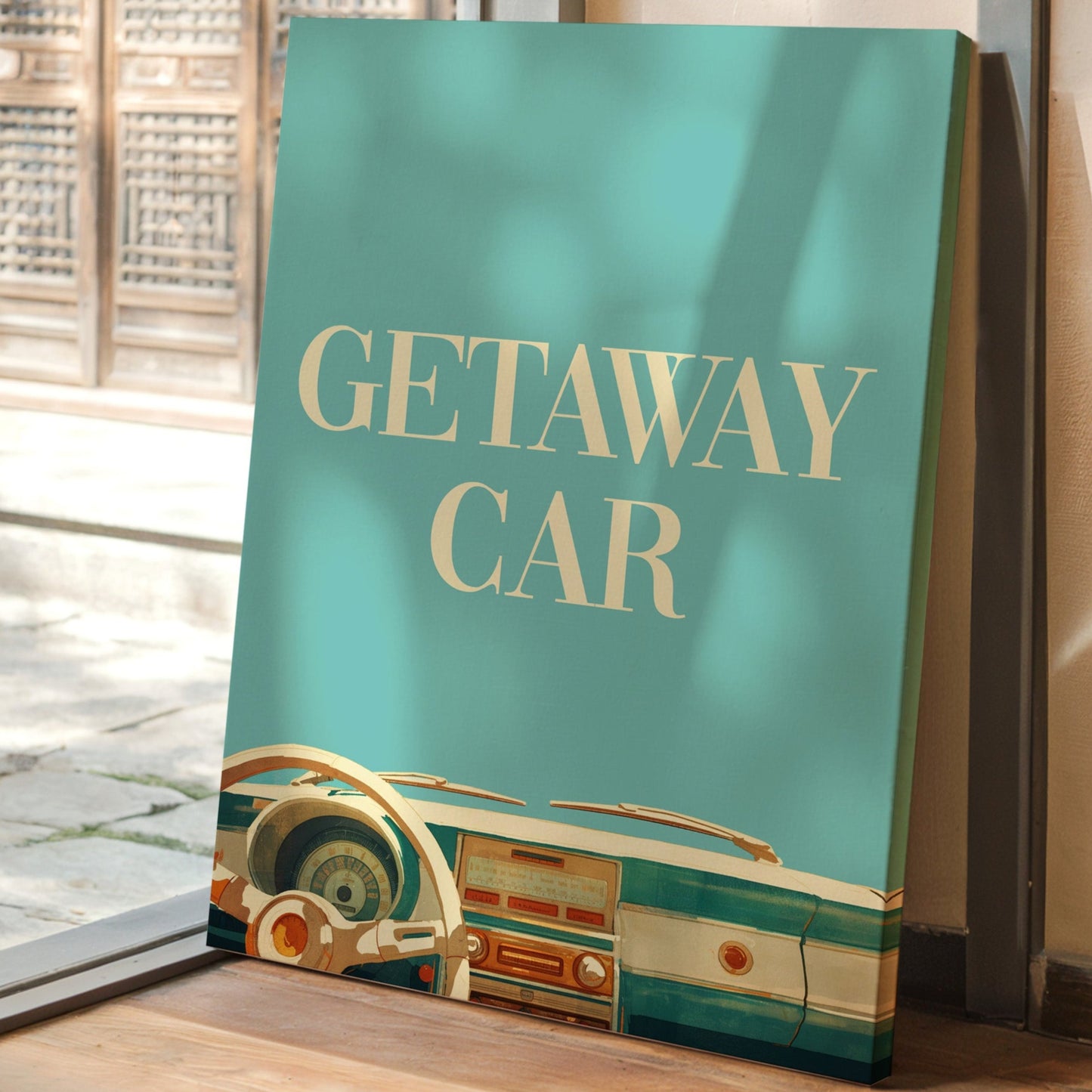 Adventure Calls From The Dashboard