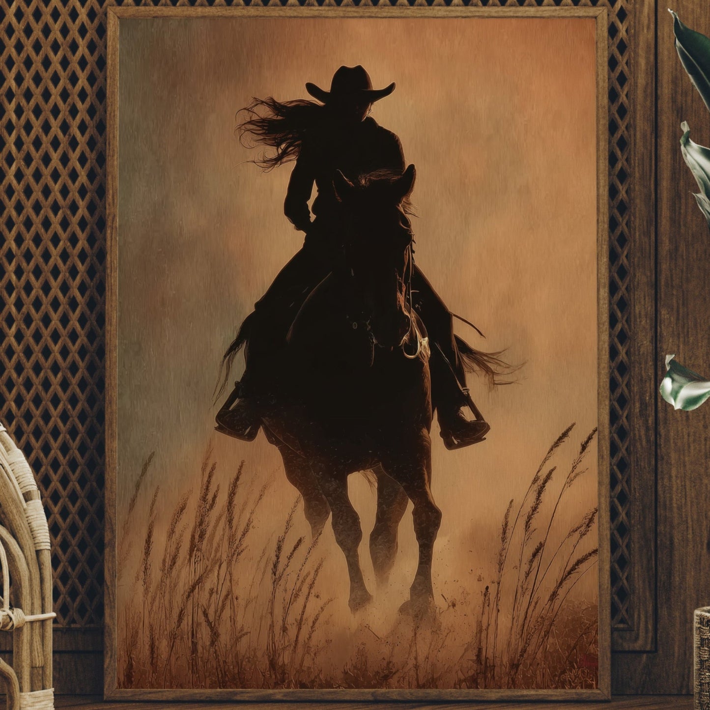 Wild Grass Remembers Her Gallop
