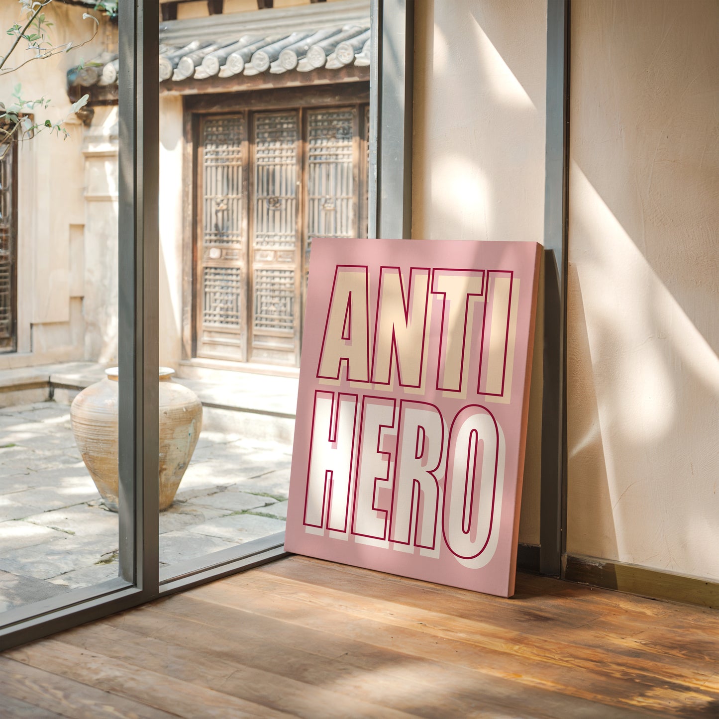 Bold Letters Paint Tomorrow's Story