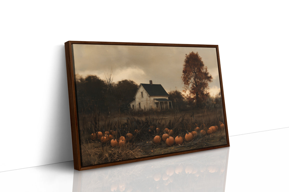 Nobody Called Dibs on the Pumpkins