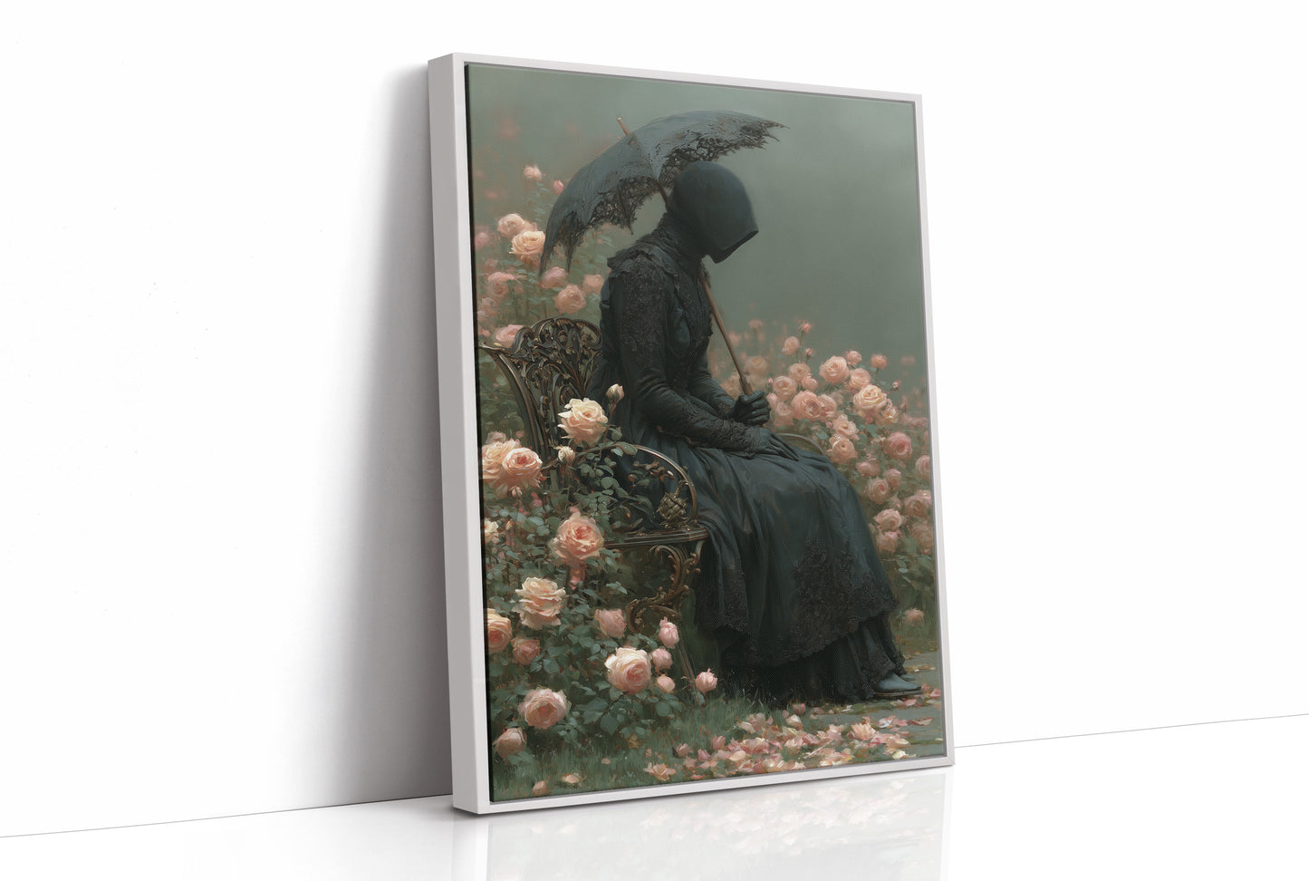 She Sat Among Roses, Unreadable
