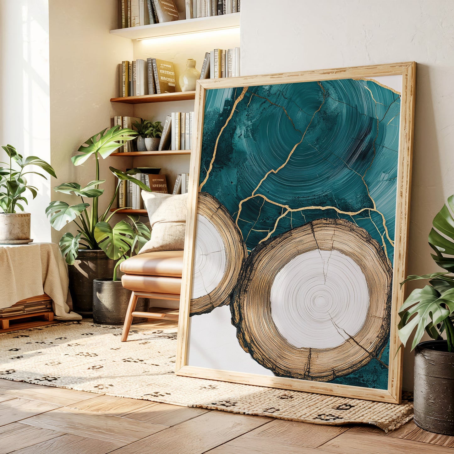 Earth Lines and Emerald Fracture