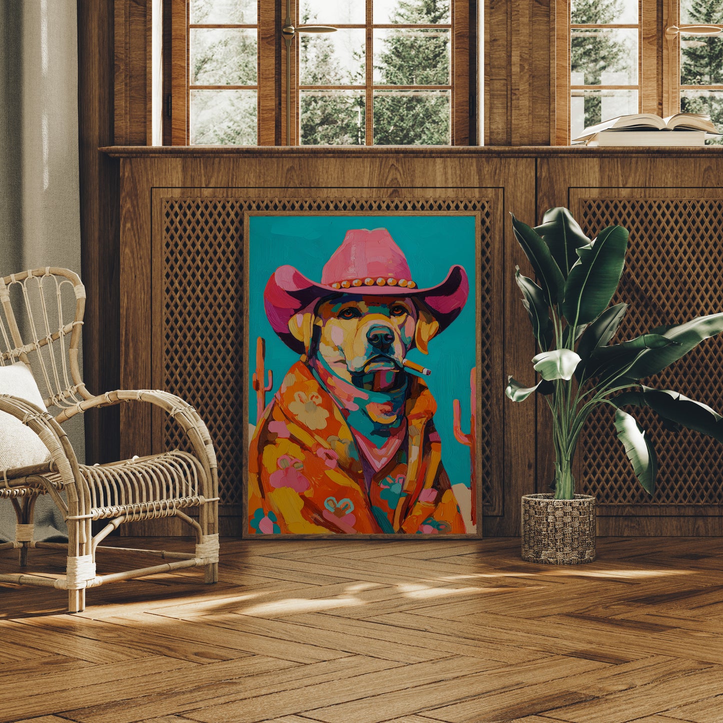 Desert Dog Tells Tall Tales