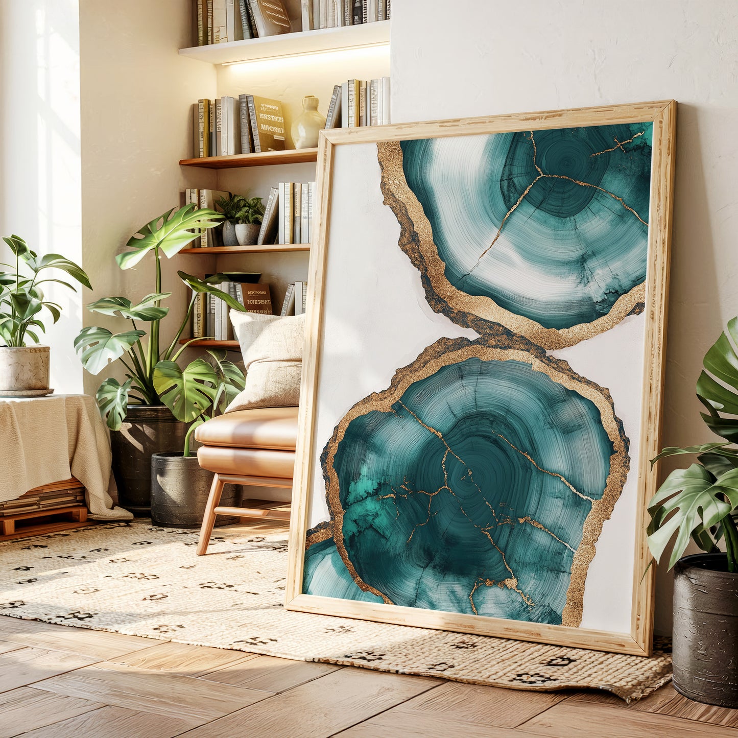 Ancient Rings and Golden Veins