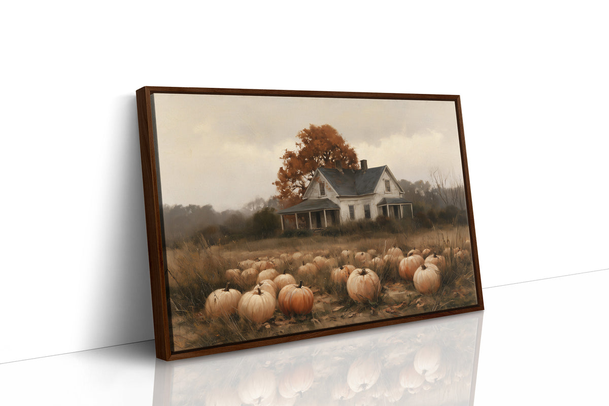One Pumpkin Didn’t Get the Pastel Memo