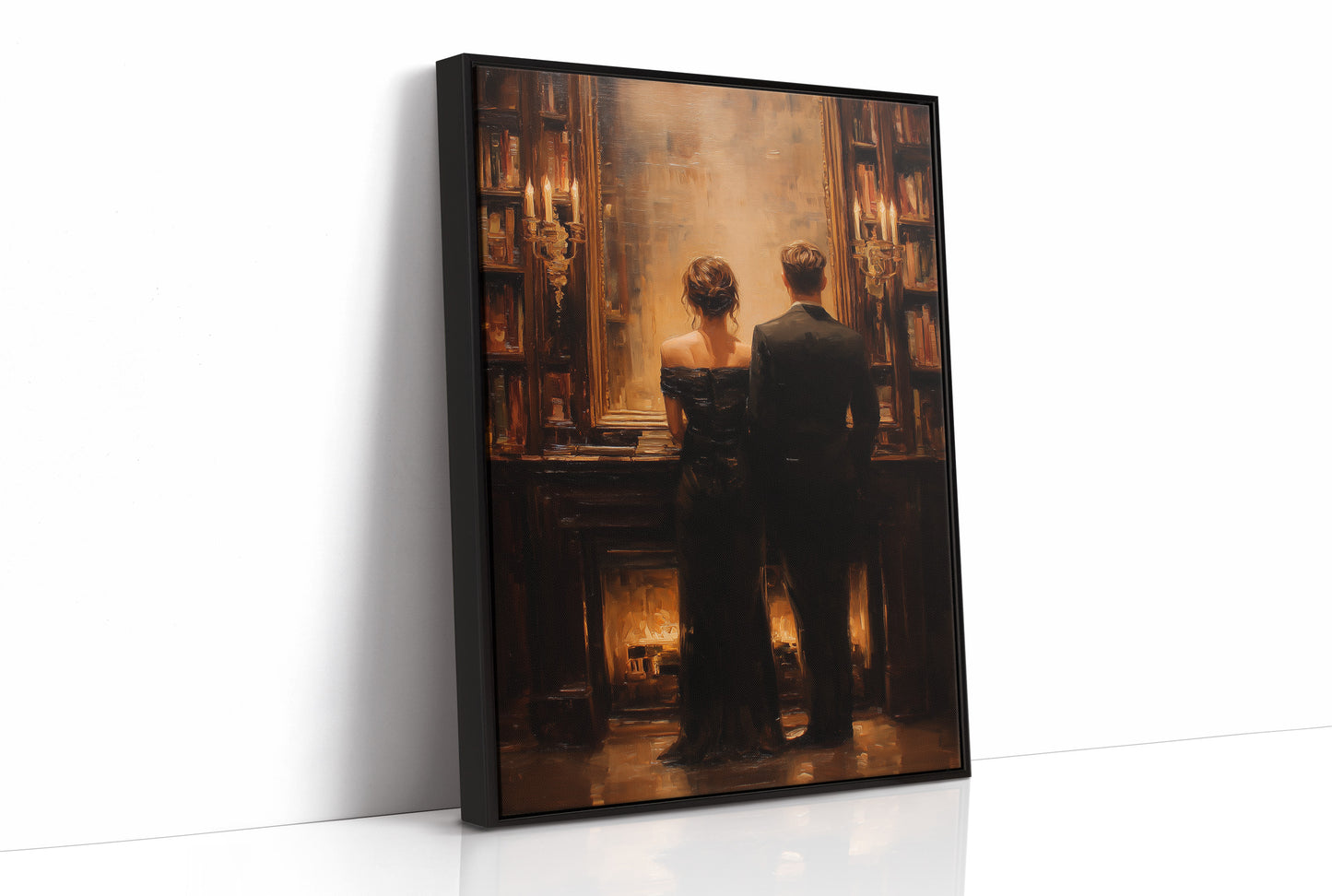 Between Books And Golden Light