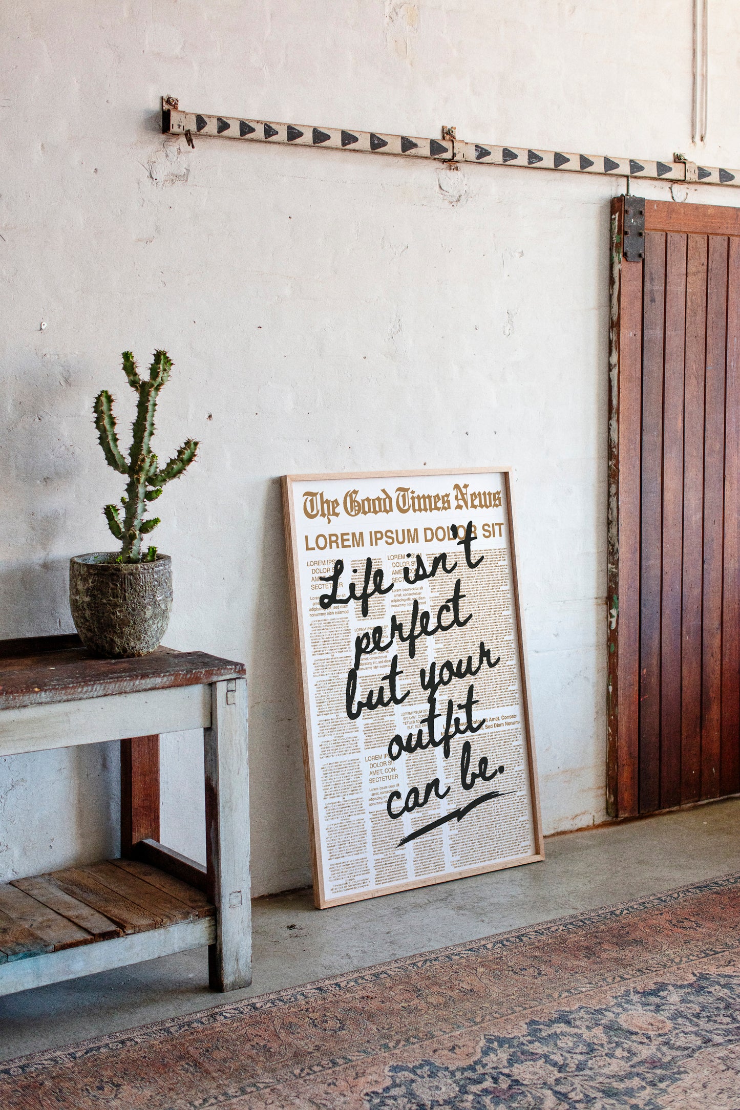 Headlines Dance Through Morning Light