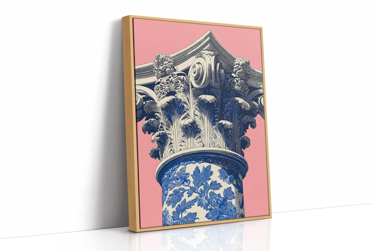 Classical, With a Pop of Pink