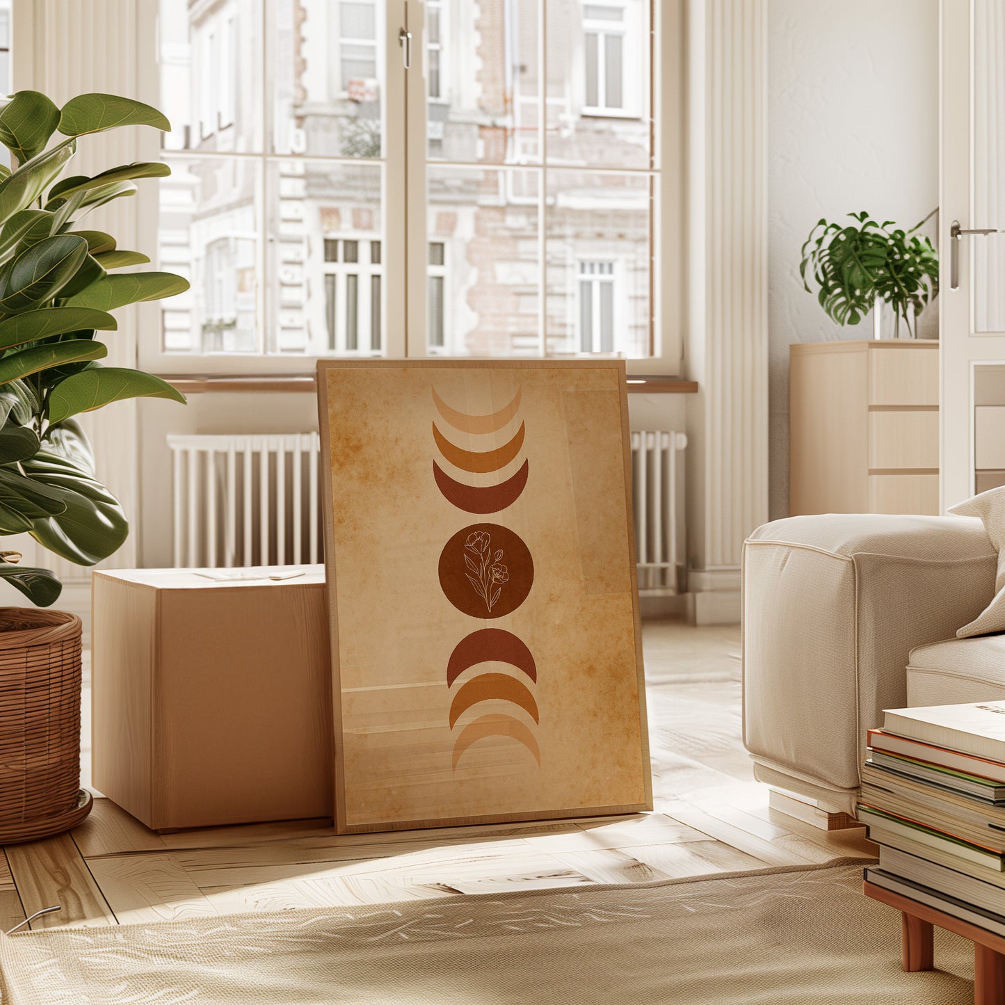 Moon Phases and Wild Blooms