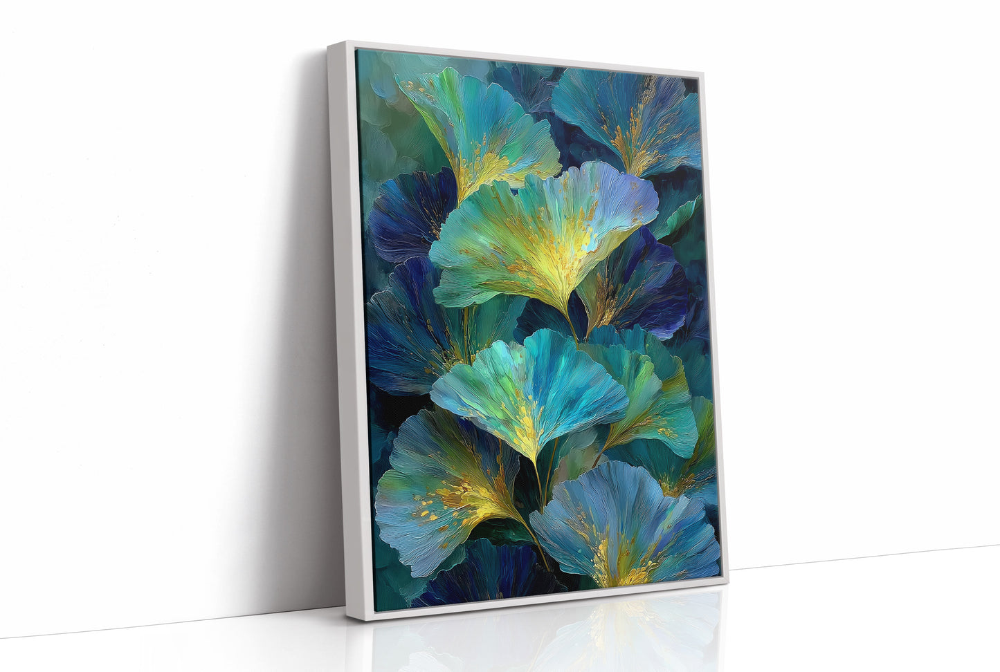 Luminous, Layered, and Blue