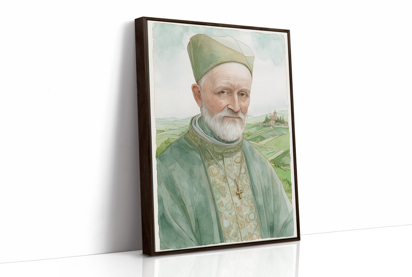 He Walked Every Green Field