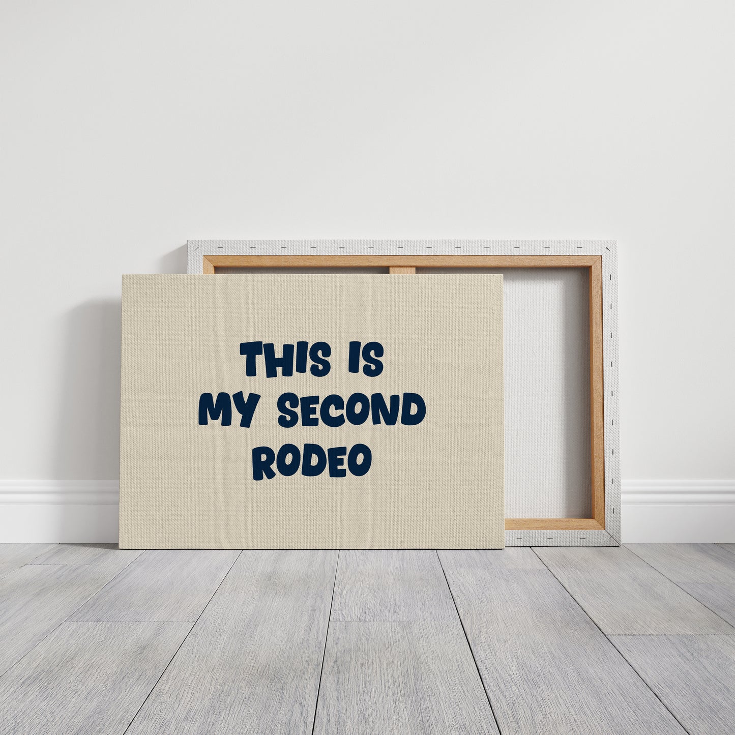 This Is My Second Rodeo