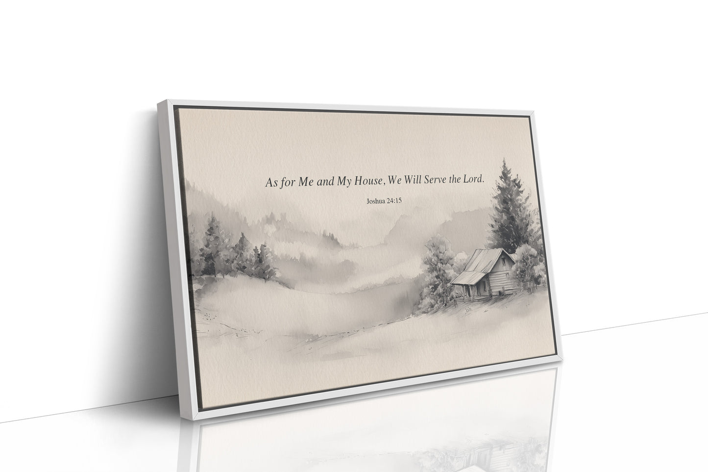 Faith Rests In Mountain Solitude