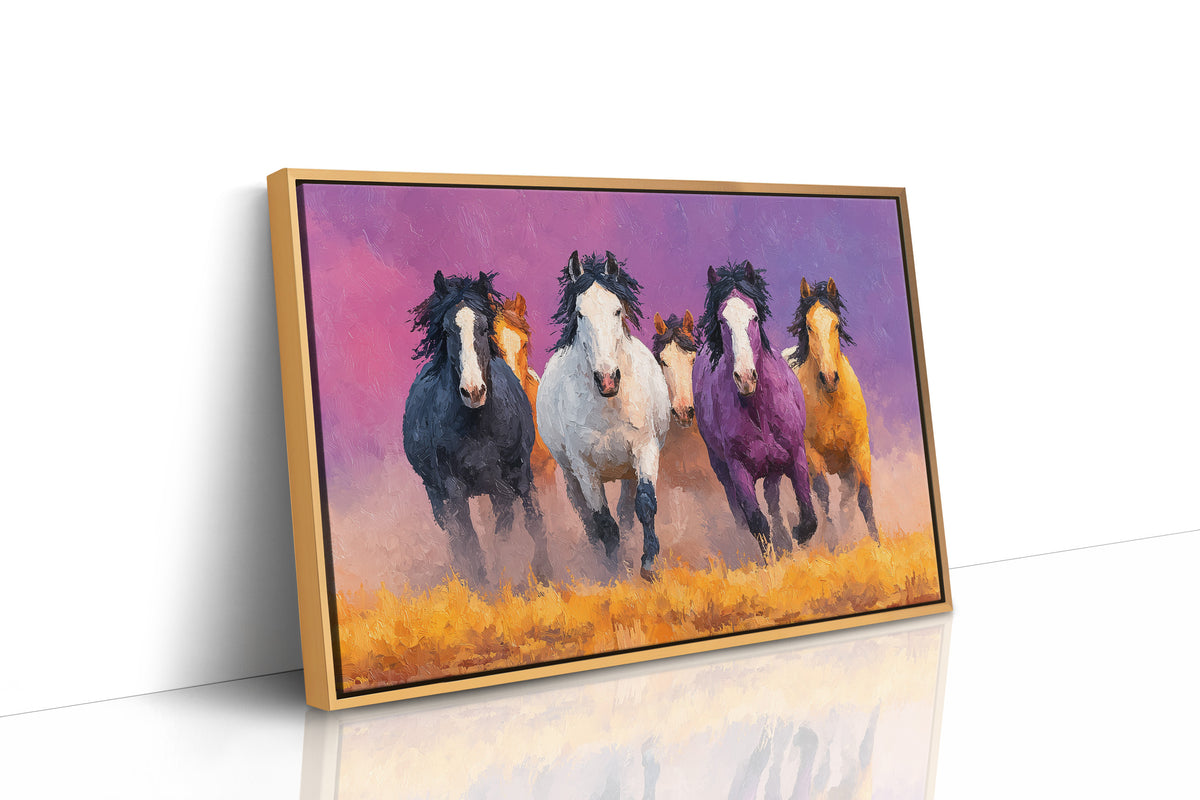 Mane Event at Sunset