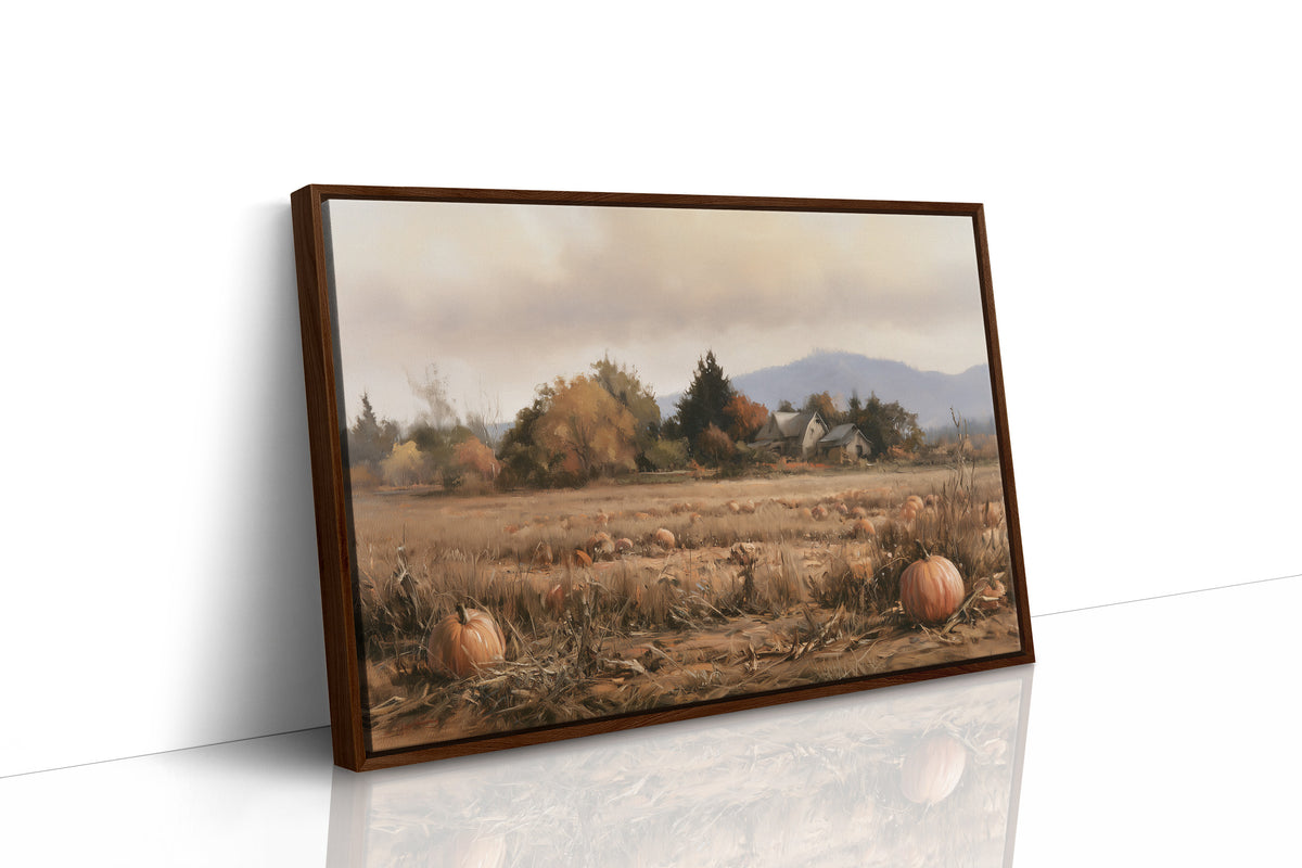 Social Distancing, Pumpkin Edition