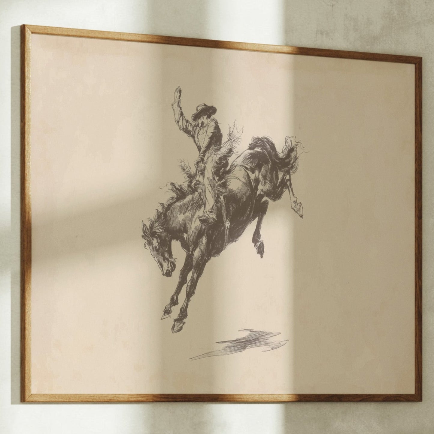 Rider in the Heart of Chaos