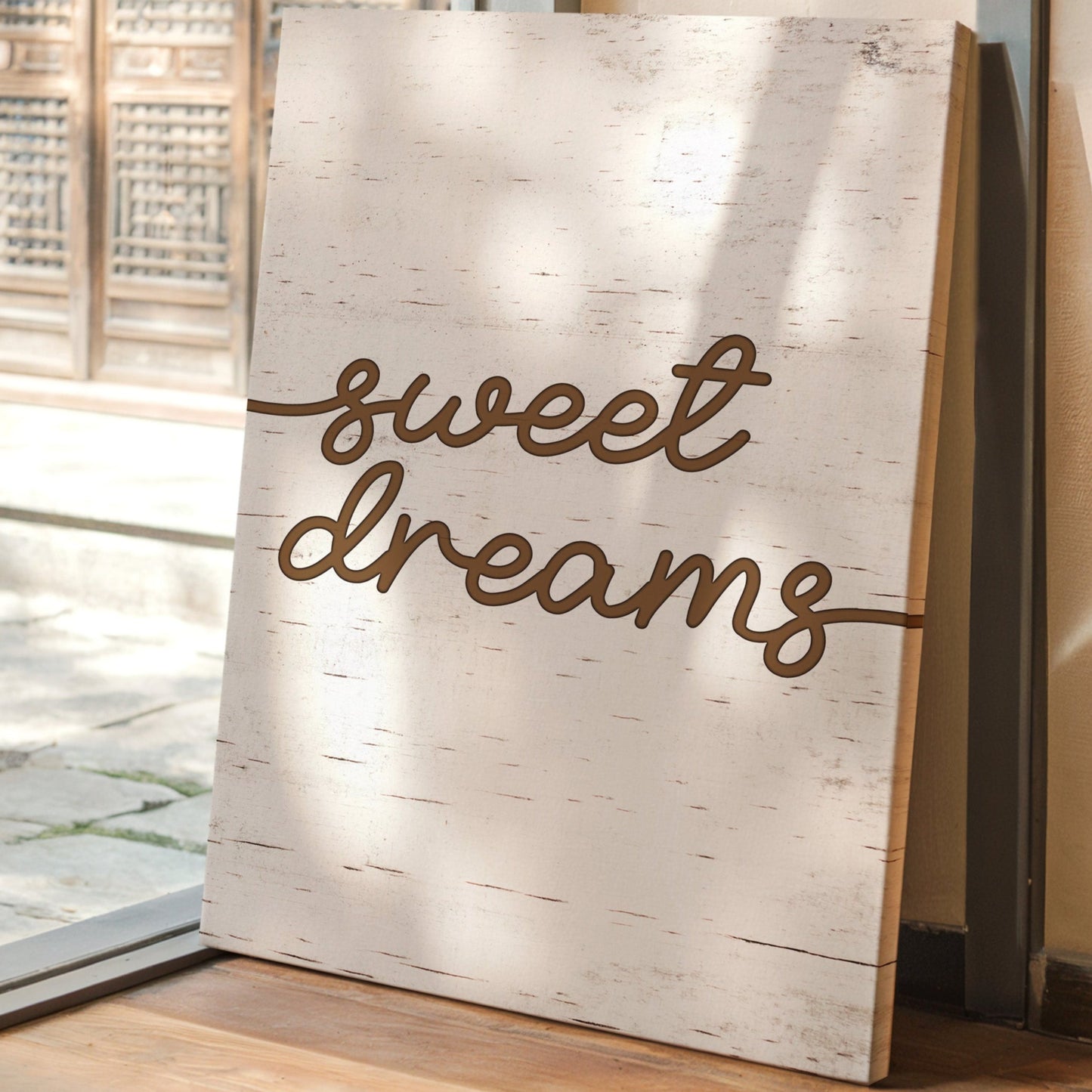 Gentle Words Rest On Birch