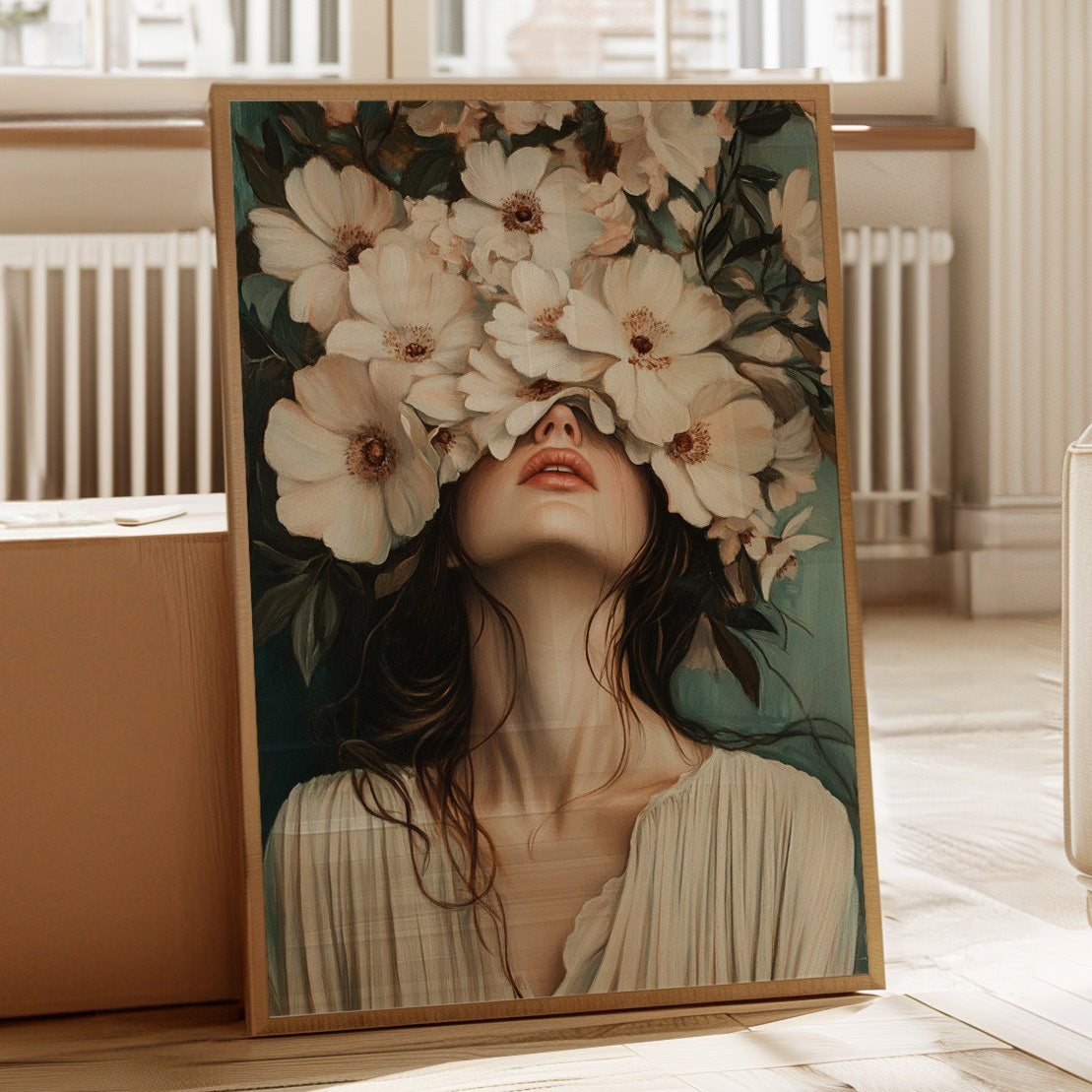 She Blooms in Silence