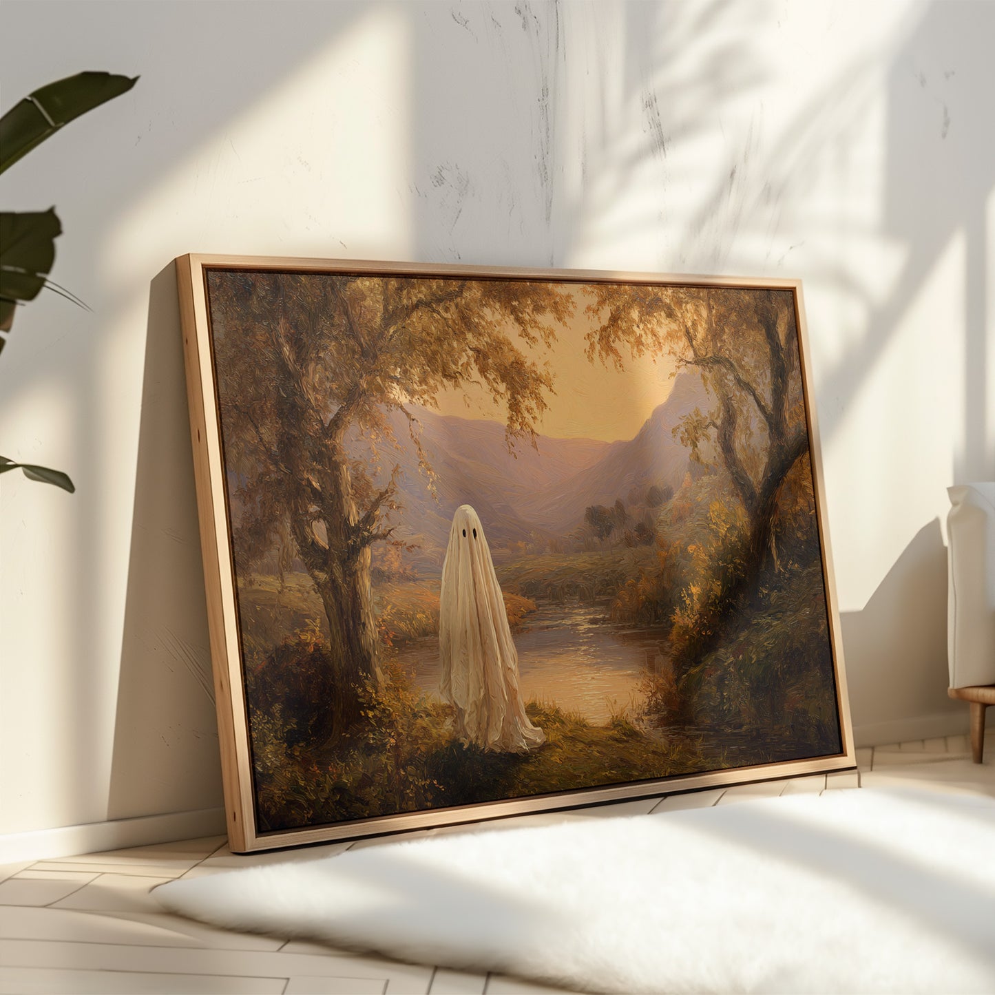 A Silent Watcher at Dusk