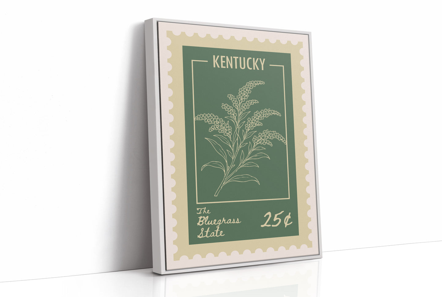 Postmarked from the Bluegrass State