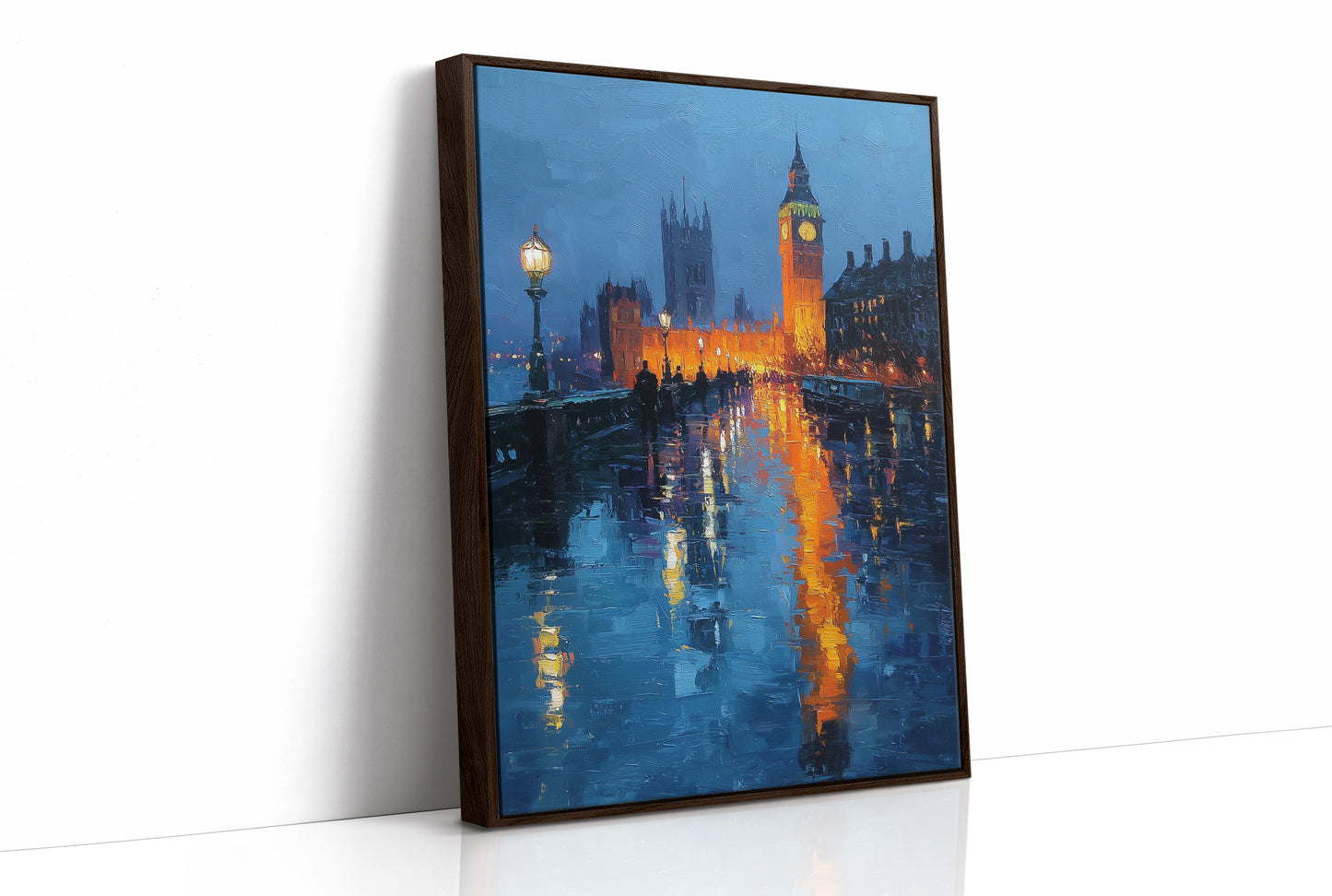 London Keeps Its Glow in the Rain