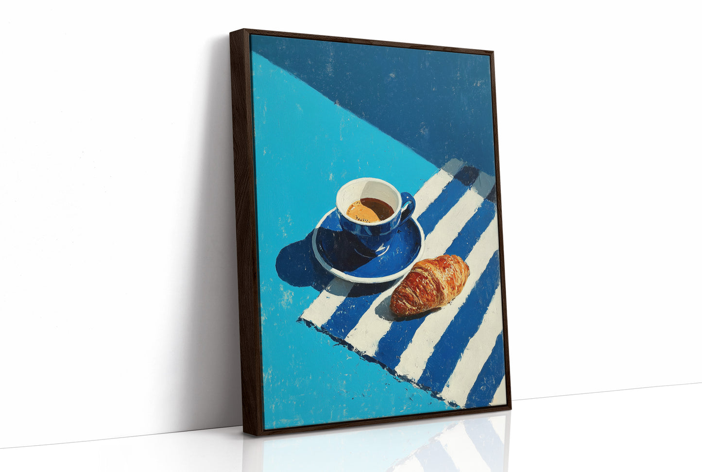 Espresso and Stripes