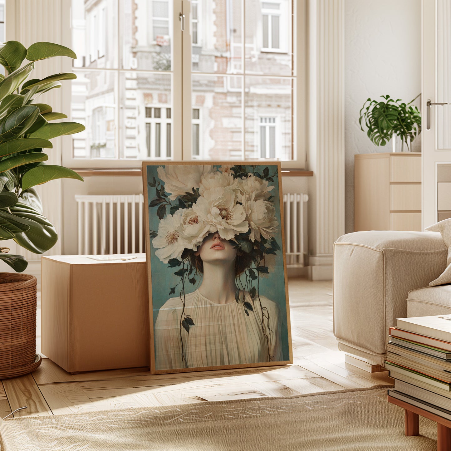 Petals in Her Silence