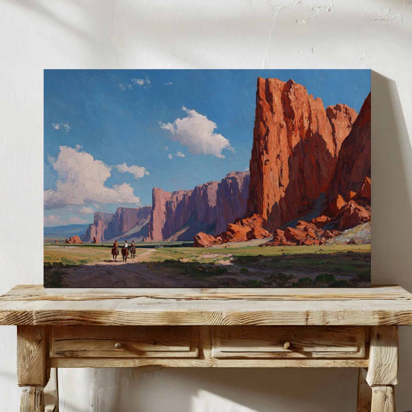 Red Cliffs Guide Ancient Riders Home