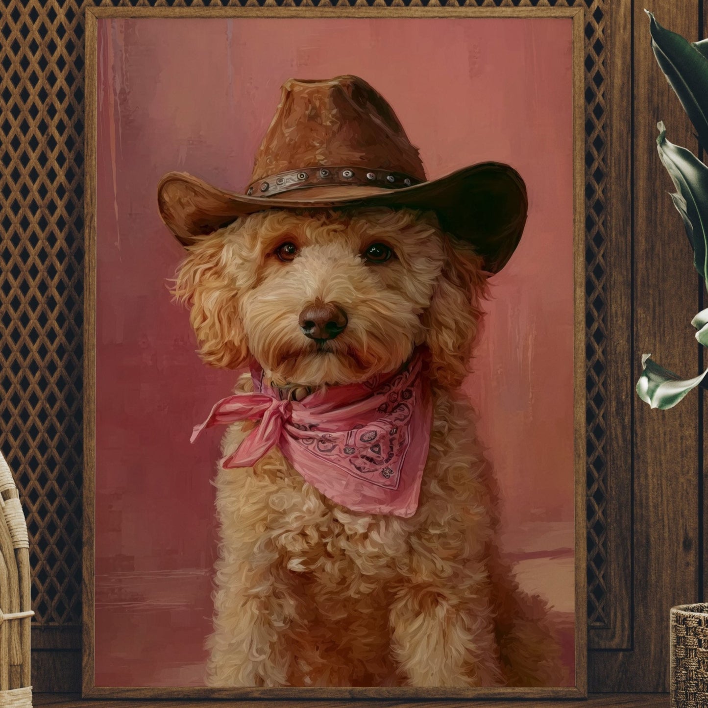 Ranch Pup Steals Cowboy's Heart