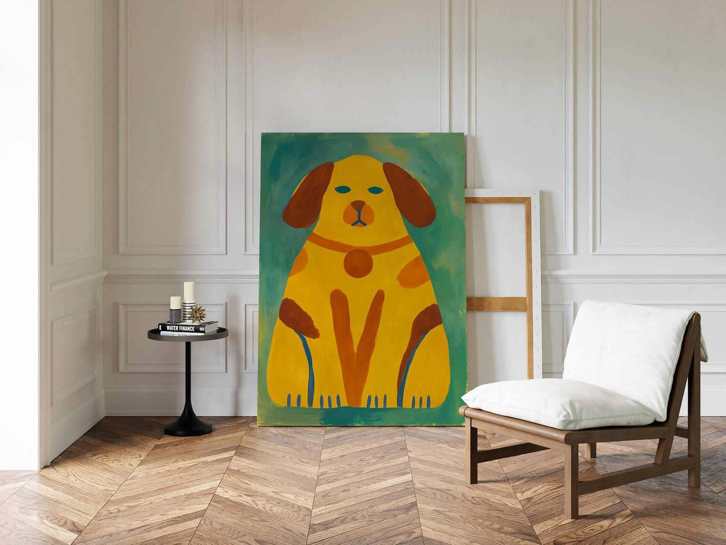 Playful Pup Brings Summer Joy