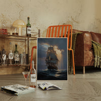 A Journey Through Tempest's Embrace