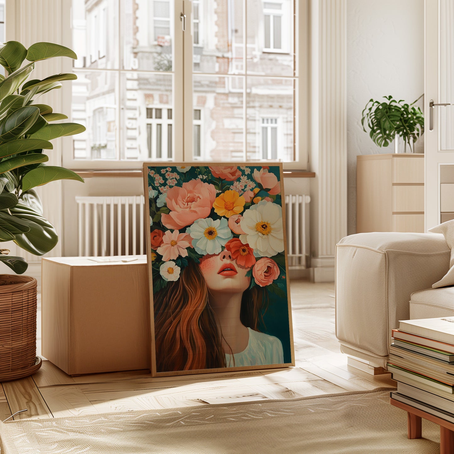 In Full Bloom and Color